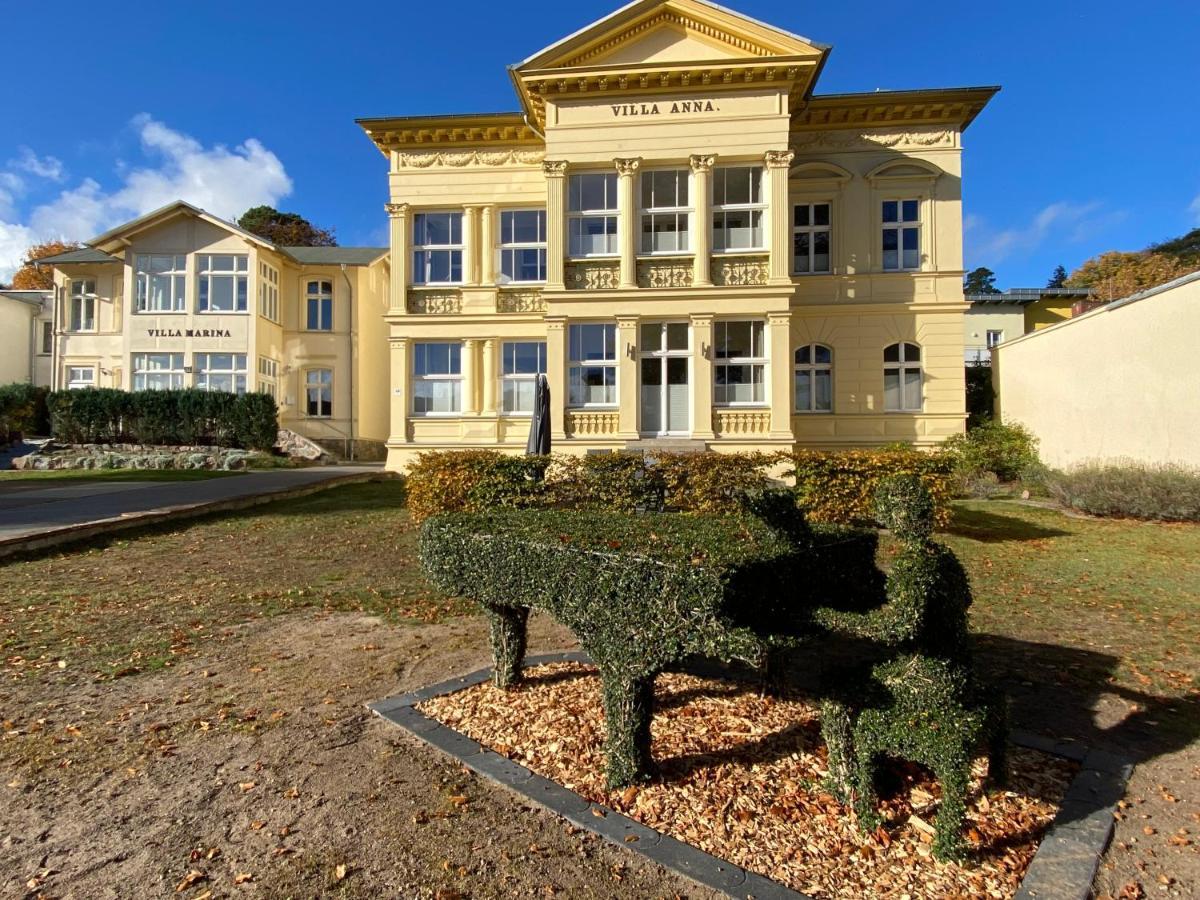 Villa Anna - Carpe Diem Heringsdorf Zewnętrze zdjęcie