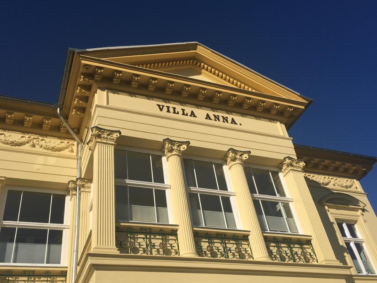Villa Anna - Carpe Diem Heringsdorf Zewnętrze zdjęcie